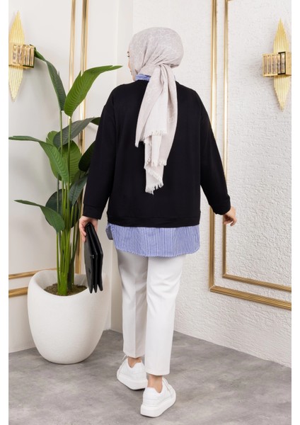 Kadın Gömlek Detaylı Modal Kumaş Tunik fırsatları