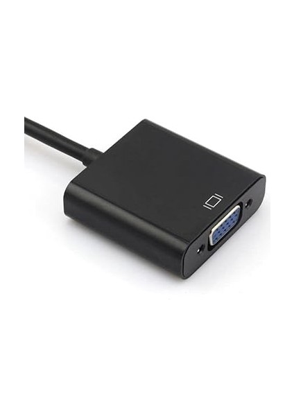 Plus PX-1240S Dijital HDMI To VGA 30CM Görüntü Çevirici Aparat Siyah fiyatları