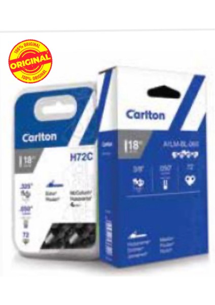 325-32 Diş Carlton Zincir Köşeli ( Madein Canada )