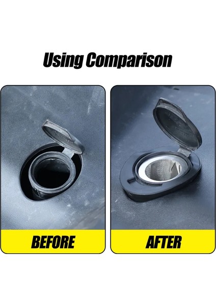 Tesla Model Y Juniper Için Uyumlu Silecek Suyu Filtre + Slikon Çerçeve Koruma Seti fiyatları