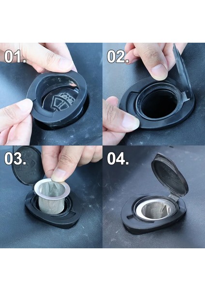 Tesla Model Y Juniper Için Uyumlu Silecek Suyu Filtre + Slikon Çerçeve Koruma Seti fırsatları