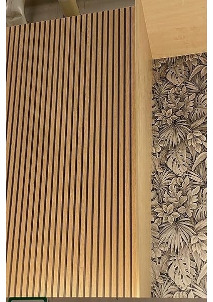 Home Zümrüt Exclusıve 7610 Lambiri Panel Ahşap Duvar Çıtası Desenli Duvar Kağıdı 5,30 M² modelleri