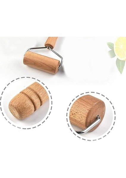 Home Mini Merdane,hamur Silindiri,hamur Açmak Için Pratik Mini Merdane,pizza,börek,hamur Işleri Için Kolay Kullanım Mini Döner Başlıklı Merdane indirimleri