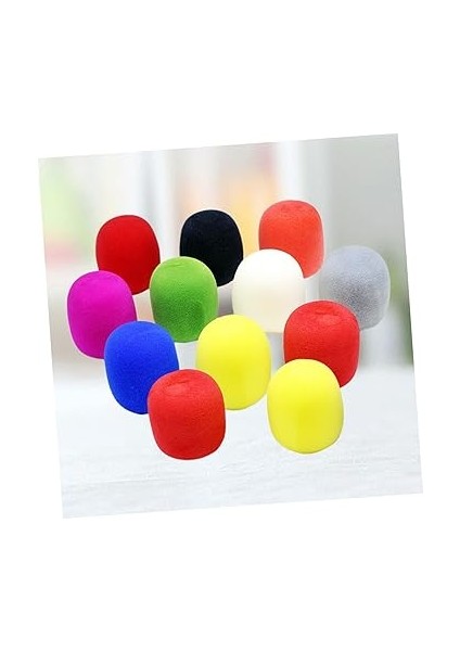 Mikrofon Rüzgarlığı - Standart Kulaklıklar Için 12 Çeşitli Köpük Mikrofon modelleri