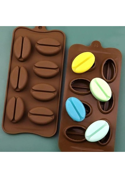 Çikolata Kalıbı Kahve Çekirdeği