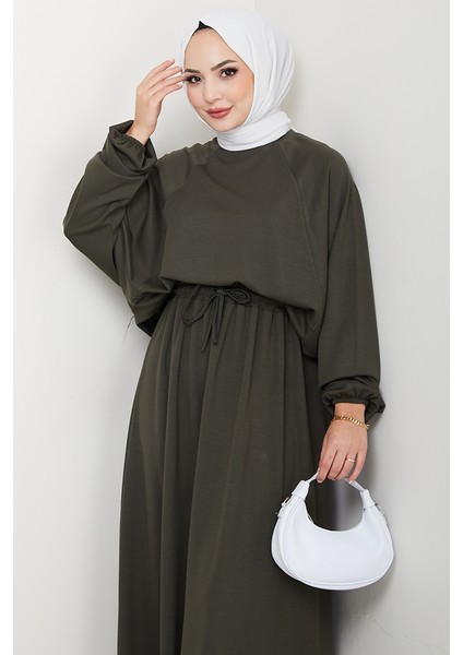 Evsan Tunik Etek Oysho Ikili Takım 1650 - Haki fiyatları