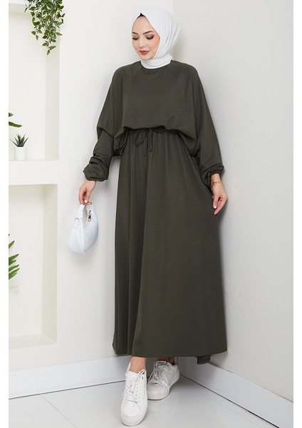 Evsan Tunik Etek Oysho Ikili Takım 1650 - Haki modelleri