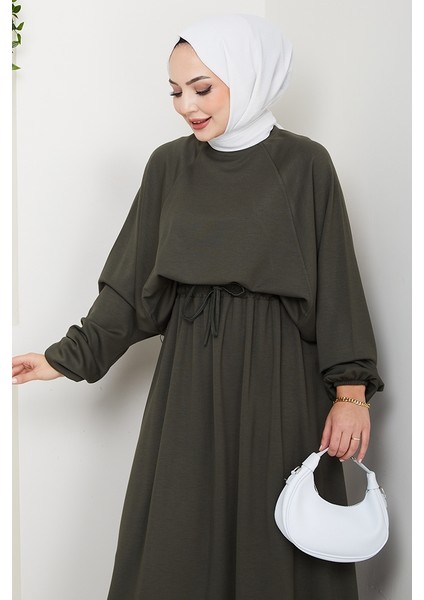 Evsan Tunik Etek Oysho Ikili Takım 1650 - Haki fırsatları