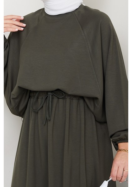 Evsan Tunik Etek Oysho Ikili Takım 1650 - Haki indirimleri