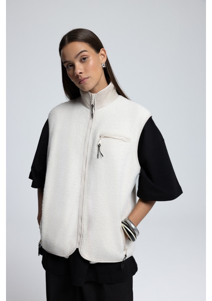 Alberg Bej Salaş Teddy Yelek
