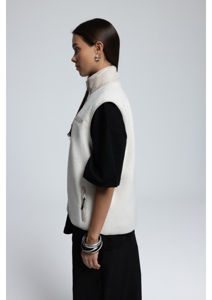 Alberg Bej Salaş Teddy Yelek fırsatları