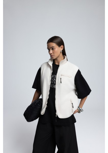 Alberg Bej Salaş Teddy Yelek