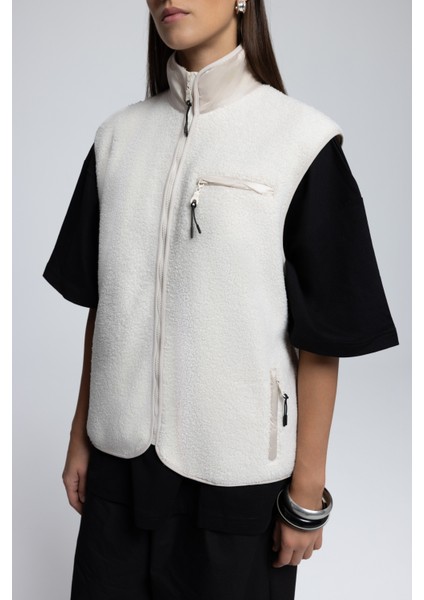 Alberg Bej Salaş Teddy Yelek