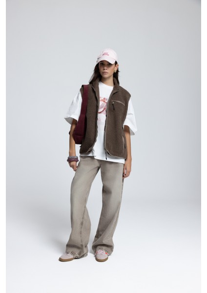 Alberg Kahve Salaş Teddy Yelek fiyatları