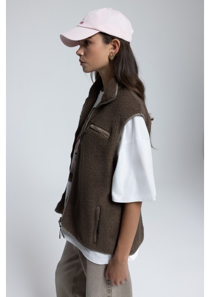 Alberg Kahve Salaş Teddy Yelek fırsatları