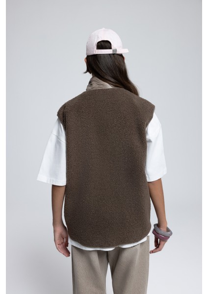 Alberg Kahve Salaş Teddy Yelek indirimleri