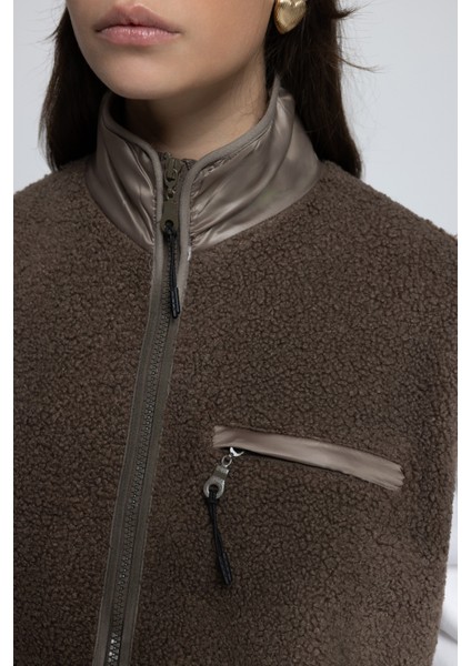 Alberg Kahve Salaş Teddy Yelek