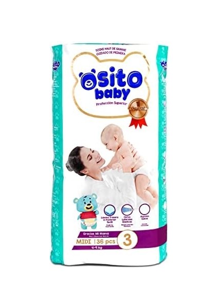 Osito Baby-Bebek Bezleri Midi(3) fiyatları