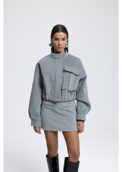 Tenby Füme Crop Ceket-Etek Takım fiyatları