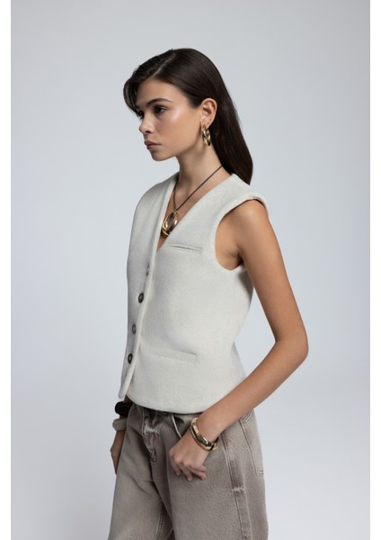 Pace Bej Kısa Yelek fırsatları