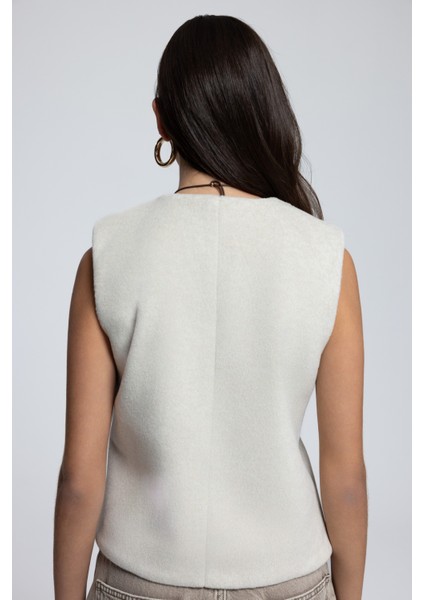 Pace Bej Kısa Yelek indirimleri