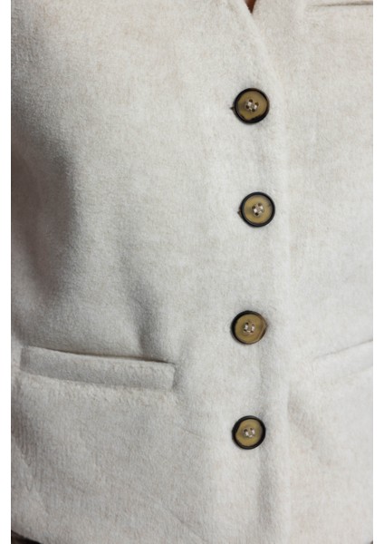 Pace Bej Kısa Yelek