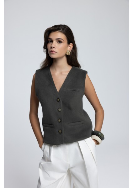 Pace Petrol Mavisi Kısa Yelek