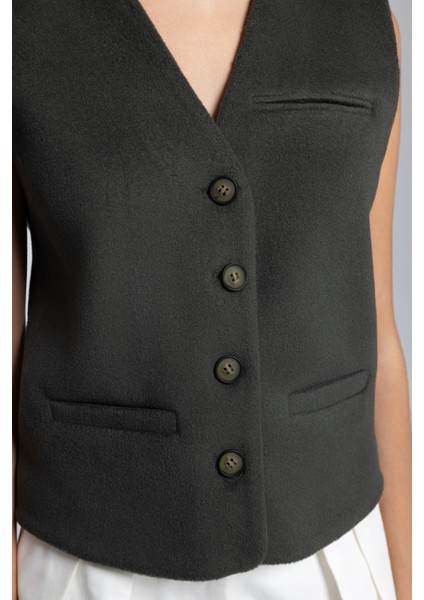 Pace Petrol Mavisi Kısa Yelek