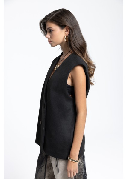 Notte Siyah Salaş Hırka fırsatları