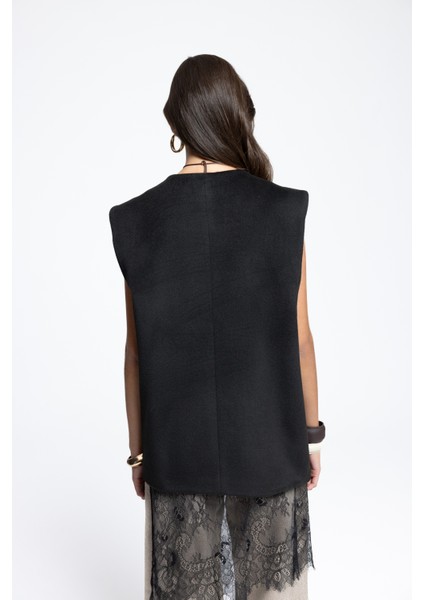 Notte Siyah Salaş Hırka indirimleri