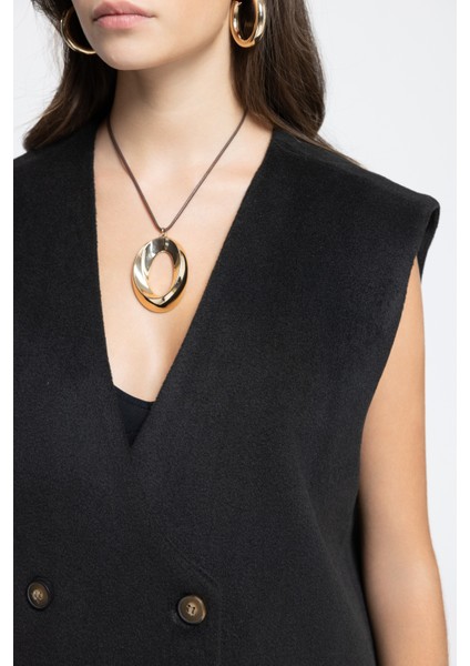 Notte Siyah Salaş Hırka