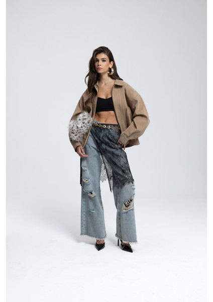 Laswell Buz Mavi Jean Pantolon fiyatları