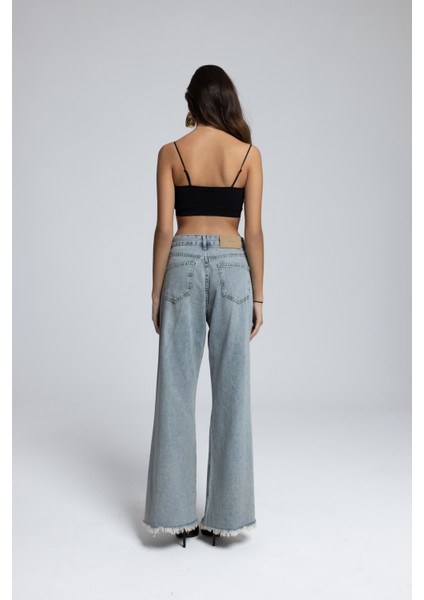 Laswell Buz Mavi Jean Pantolon indirimleri