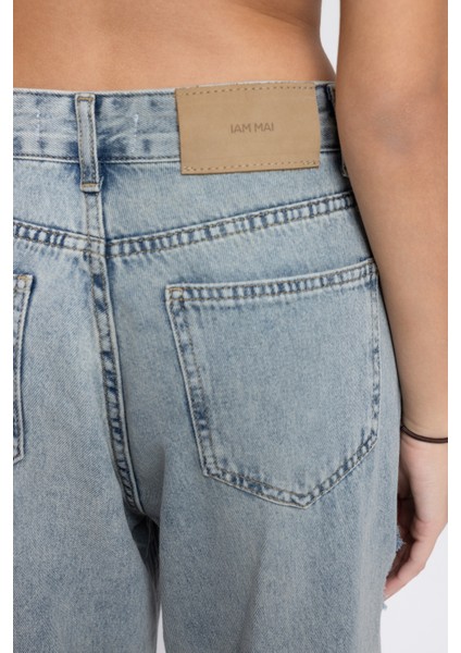 Laswell Buz Mavi Jean Pantolon