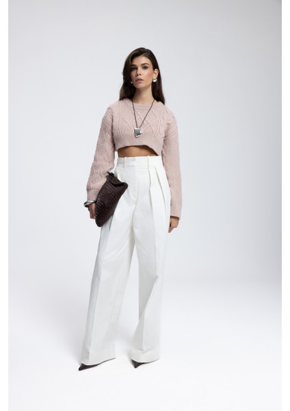 Mohan Soft Pembe Crop Kazak fiyatları