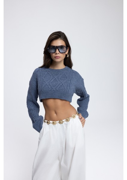 Mohan Indigo Crop Kazak