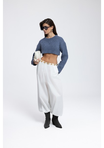 Mohan Indigo Crop Kazak