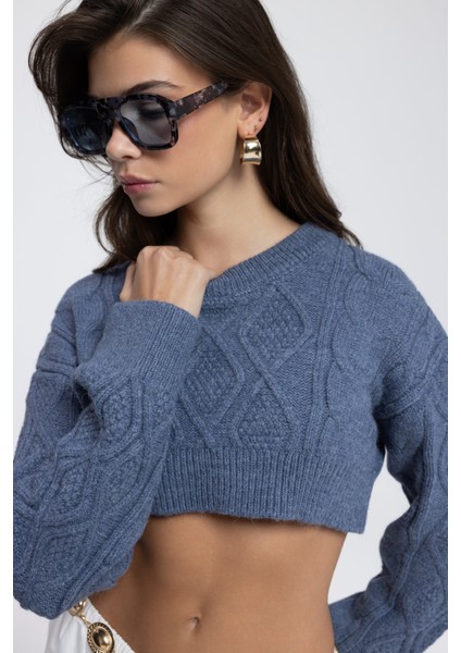 Mohan Indigo Crop Kazak