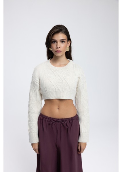 Mai Mohan Bej Crop Kazak modelleri