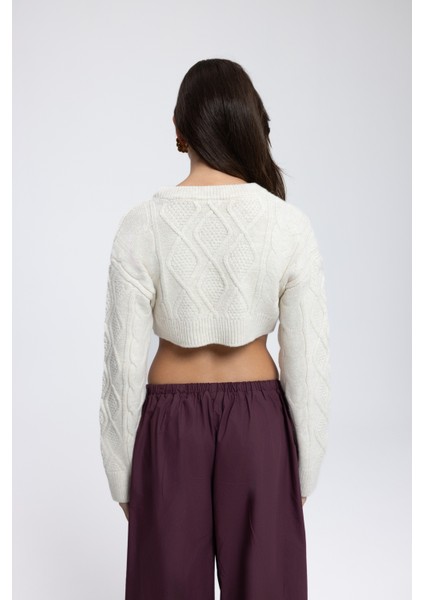 Mai Mohan Bej Crop Kazak indirimleri