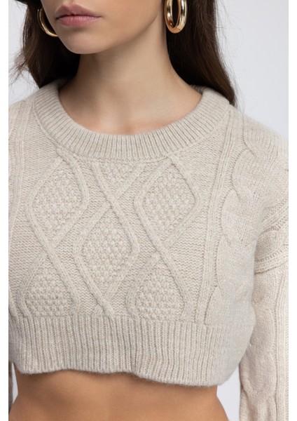 Mohan Koyu Bej Crop Kazak