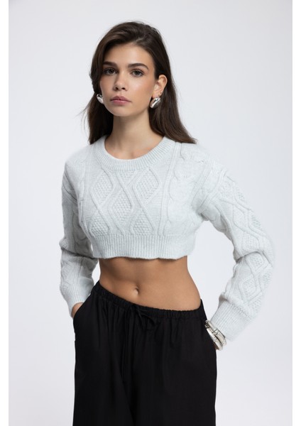 Mohan Gri Crop Kazak modelleri