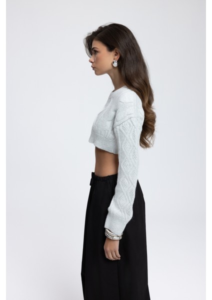 Mohan Gri Crop Kazak fırsatları