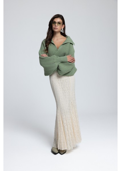 Livia Çağla Yakalı Kazak fiyatları