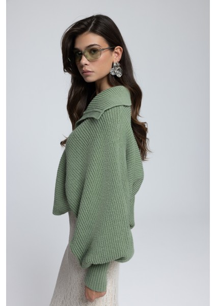 Livia Çağla Yakalı Kazak fırsatları