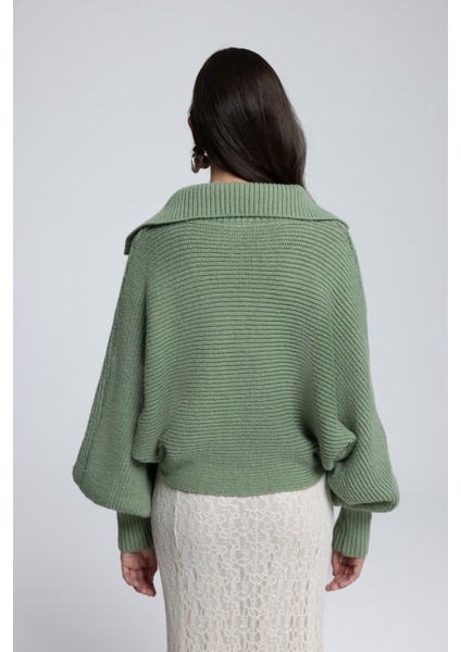 Livia Çağla Yakalı Kazak indirimleri