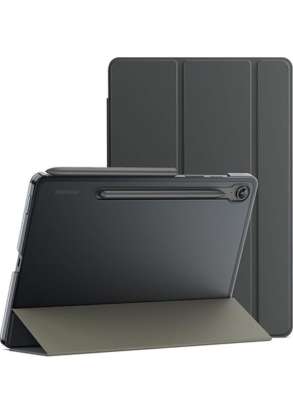 Galaxy Tab S9 Fe Uyumlu Kılıf - Tam Uyumlu, Hassas Kesimli, Otomatik Uyanma/uyuma (Siyah, Galaxy Tab S9 Fe)