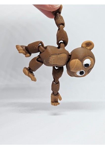 Aysbistudio Sevimli Maymun Hayvan Oyuncak – Flexi Hayvan Figür +4 Yaş - Bpa Free modelleri