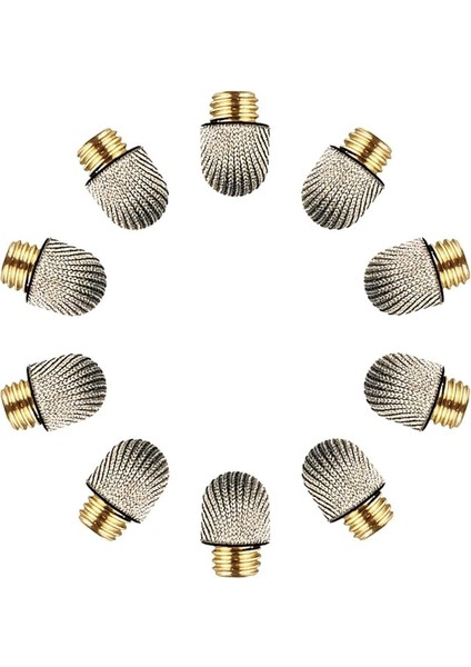 Yedek Uçlar, 10 Adet Değiştirilebilir Mikrofiber Uç, Iletken Elyaf, Kapasitif Stylus Giriş Kalemi, Dokunmatik Kalem, Stylus Touch Pen Akıllı Telefonlar ve Tabletler Için