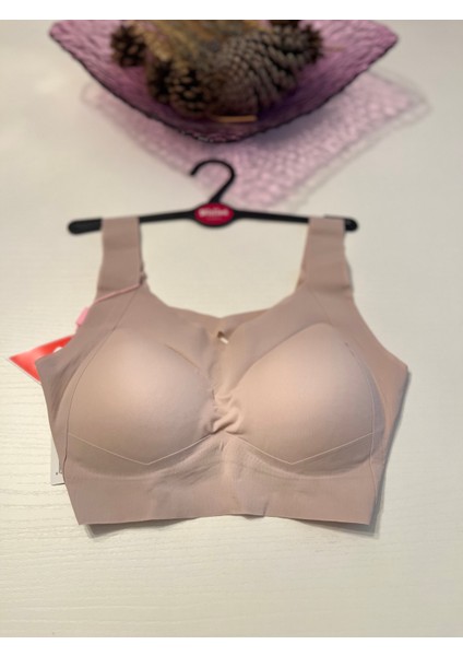 Lazer Kesim Dikişsiz Desteksiz Toparlayıcı Hayalet Sütyen/bralet